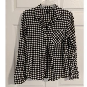 Forever 21 Checkered Flannel